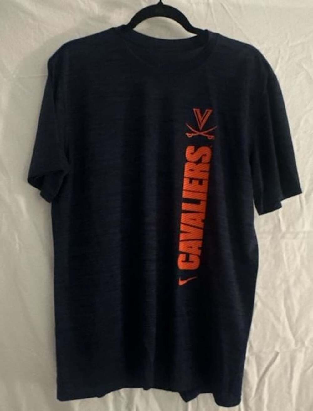 Nike Virginia Cavaliers Dri-Fit T-Shirt Blue Size L